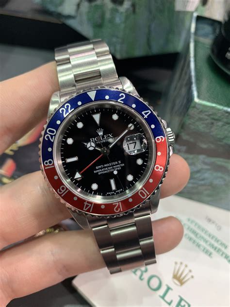 prix rolex gmt master 2 pepsi|rolex gmt pepsi bezel.